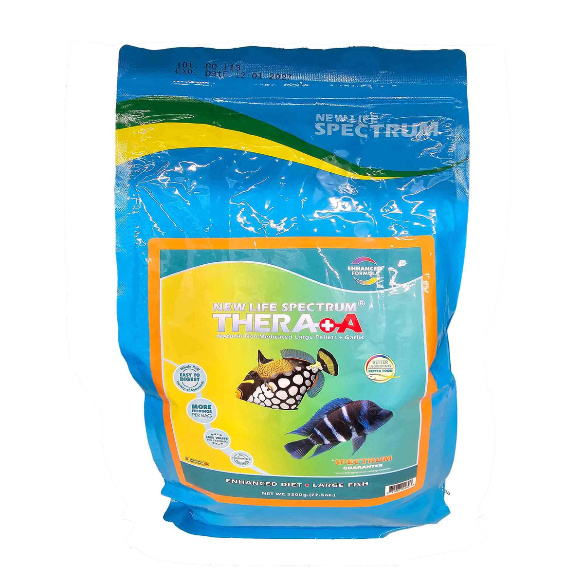New Life Spectrum Thera A+ Large 2.2kg - Sinking 3-3.5mm