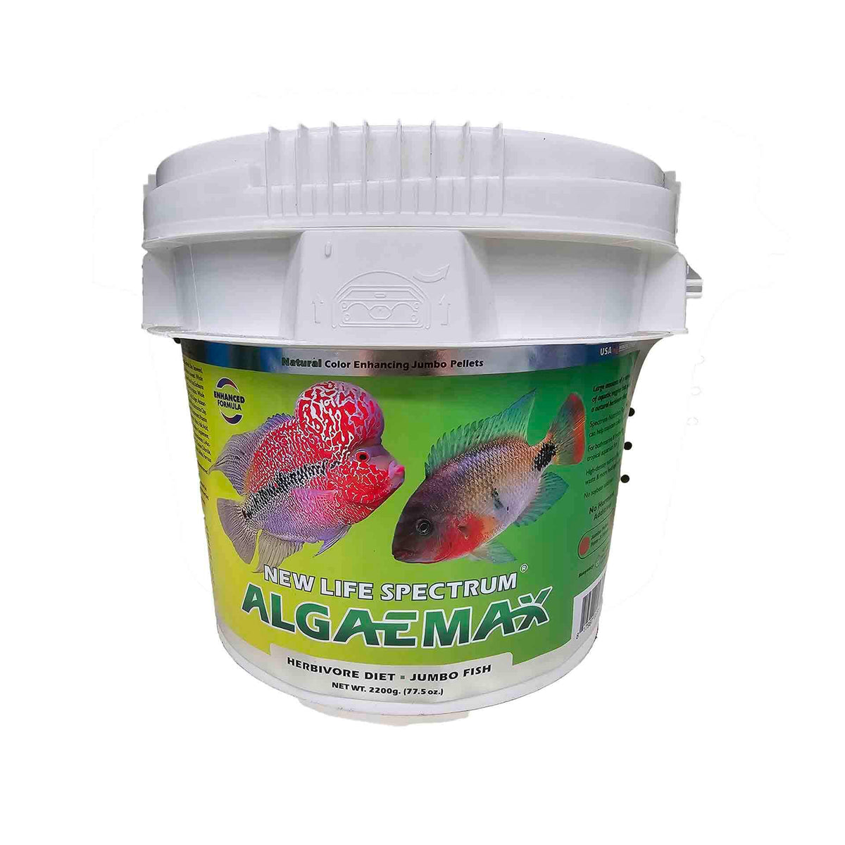 New Life Spectrum AlgaeMax Jumbo 2.2kg - 7.5-8mm Algae max
