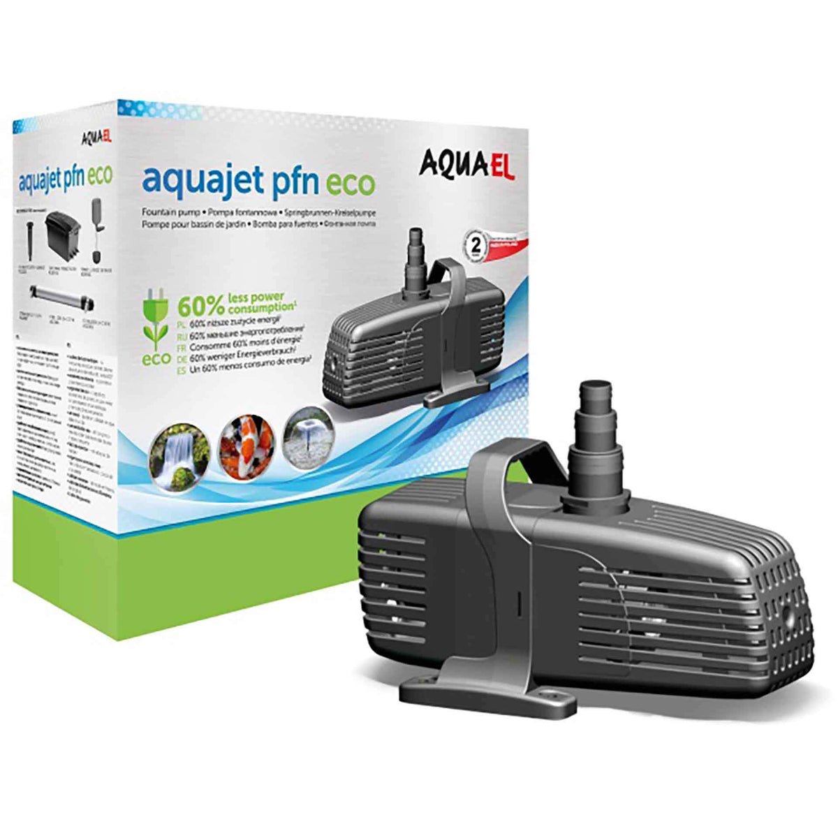 Aquael Aquajet PFN 15,000 ECO Pump