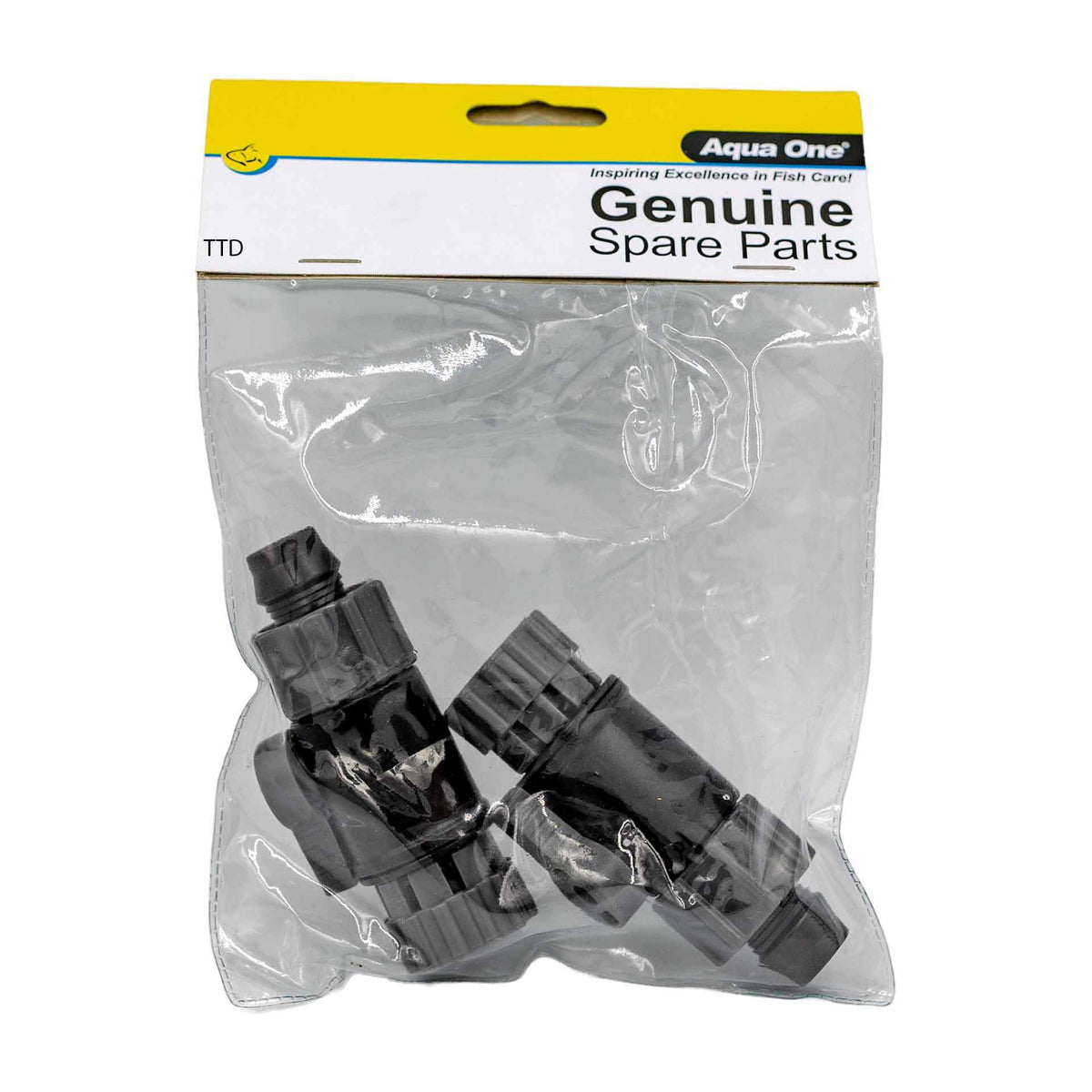 Aqua One Tap Set In / Out  16mm - Aquis 1000 / 1200