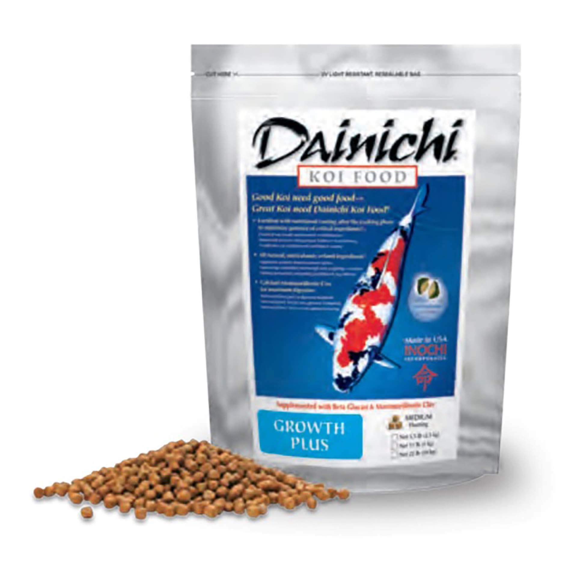Dainichi premium on sale koi food