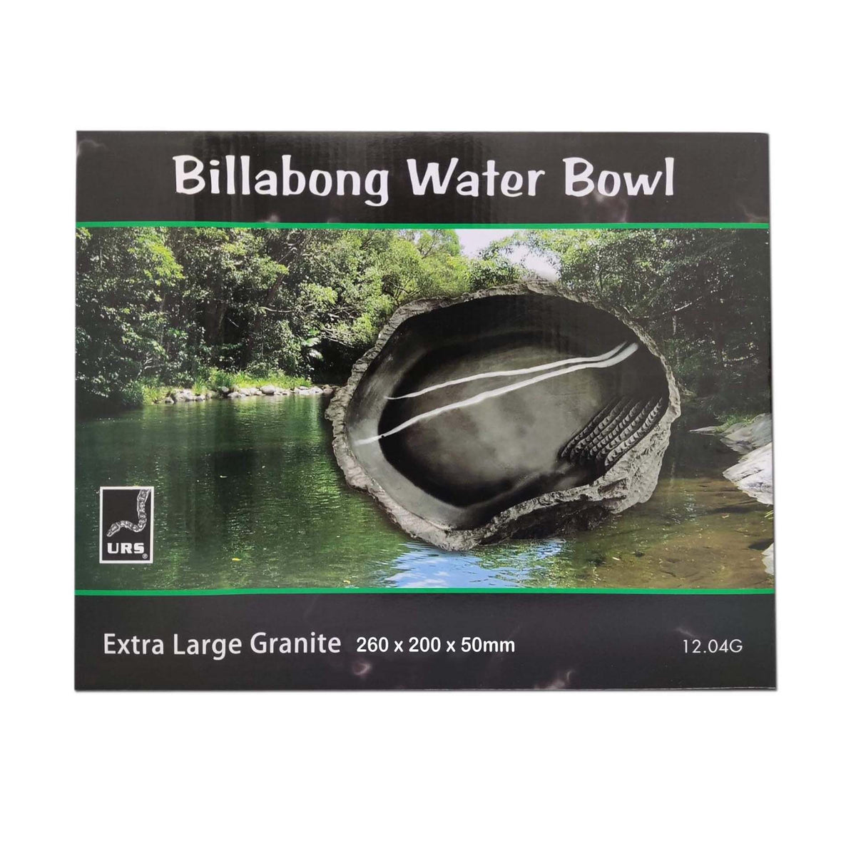 URS Billabong Water Bowl - XLG Granite
