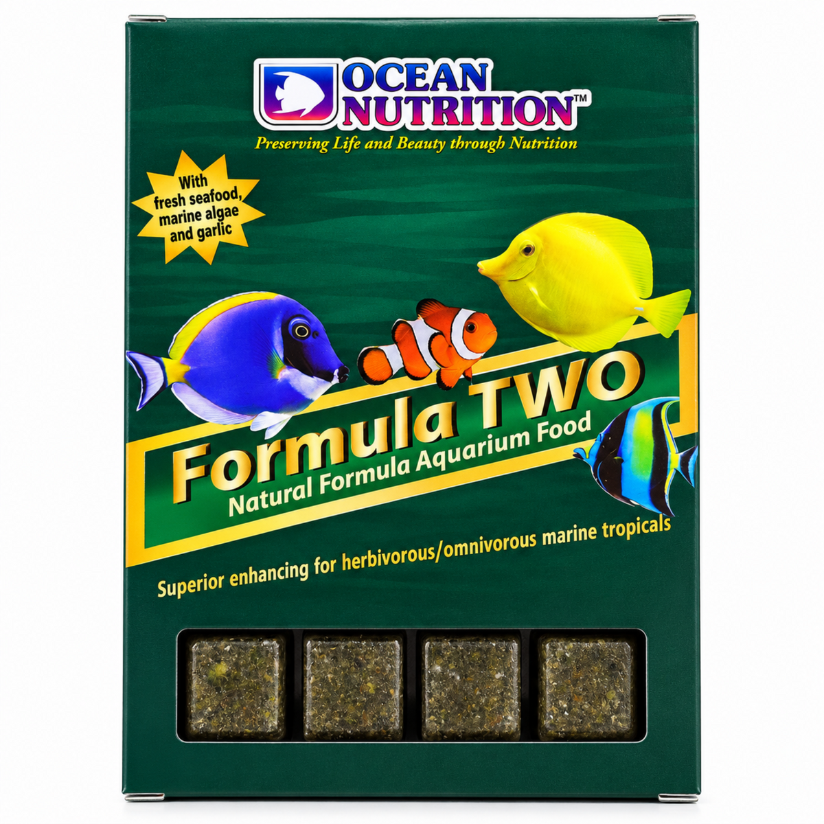 Ocean Nutrition Frozen Formula Two 100g - In Store Pick up only!