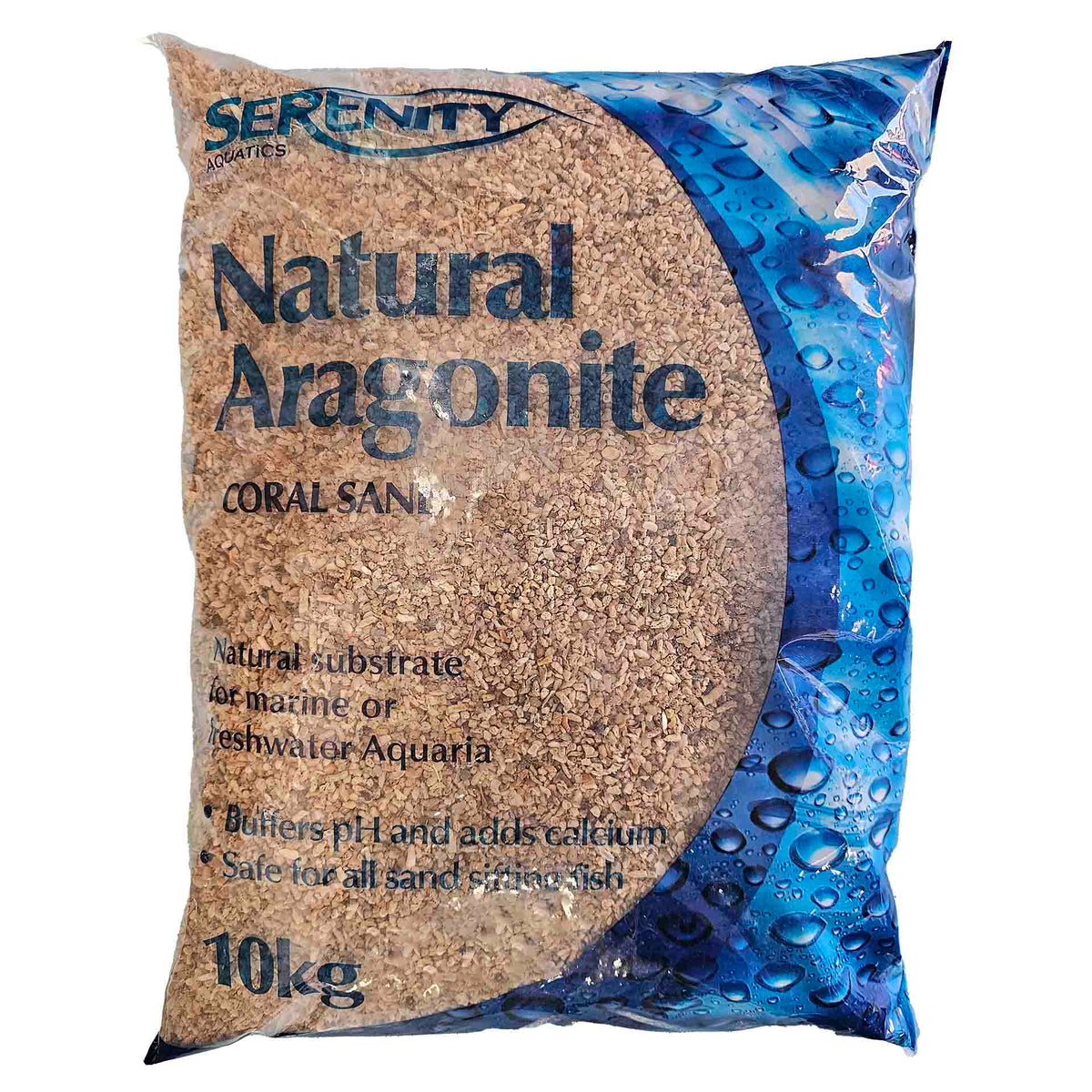 Serenity Coral Sand 1-2mm 10kg**