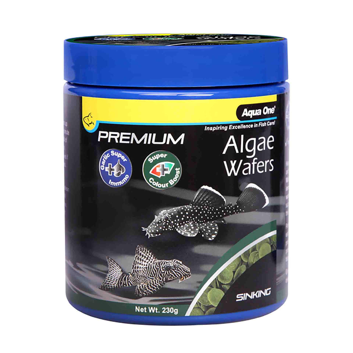 Aqua One Premium Sinking Algae Wafers 230g