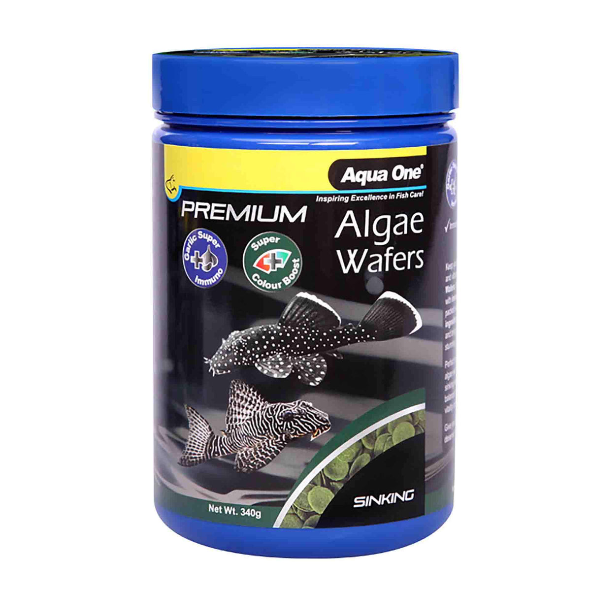 Aqua One Premium Sinking Algae Wafers 340g