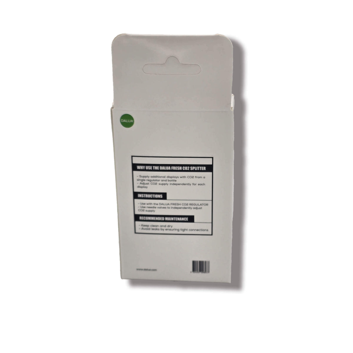 Dalua CO2 2-Way Splitter