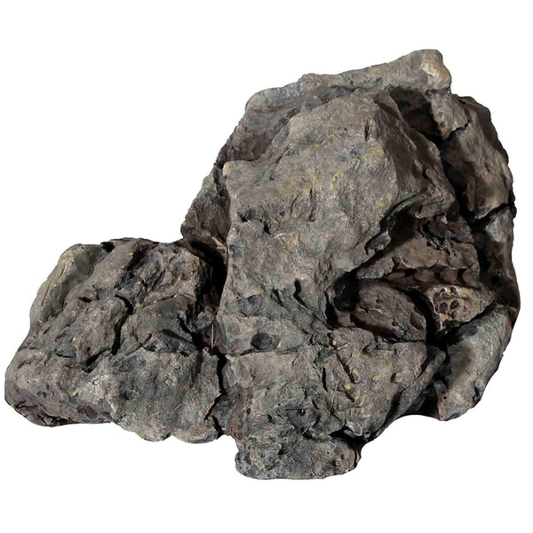Aqua One Basalt Rock Small 15 x 10 x 8.7cm - Rock Ornament - The Tech Den