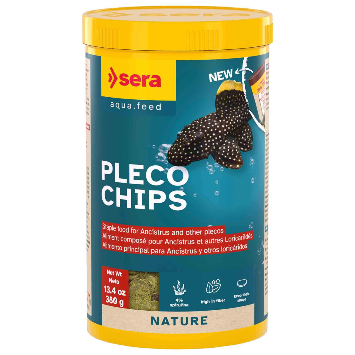 Sera Pleco Chips 1000ml (380g)