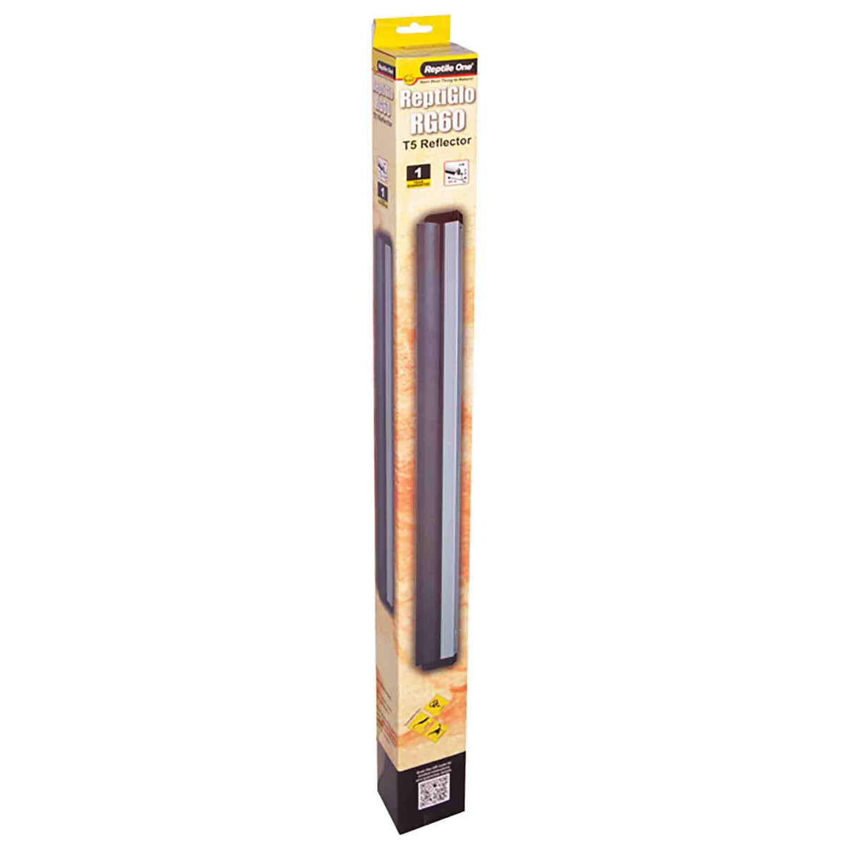 Reptile One ReptiGlo RG60 Single T5 Reflector 60cm