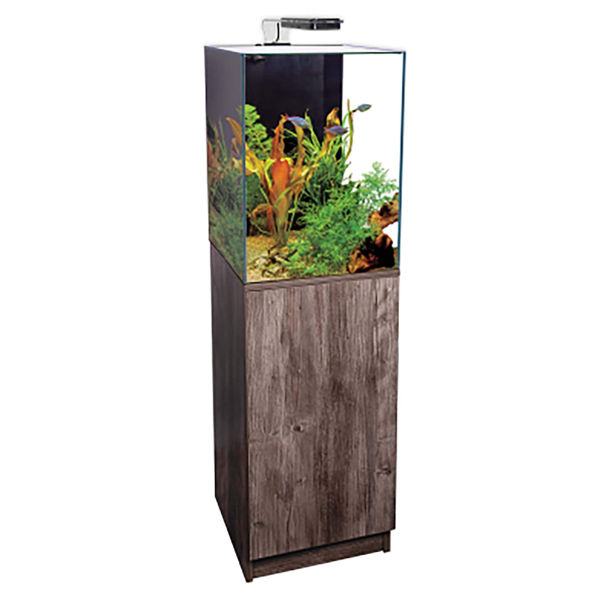 Aqua One Dynamic 55 Aquarium Set in Oak