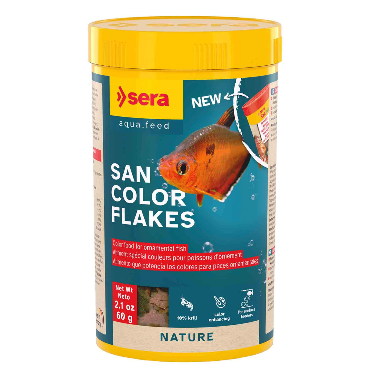 Sera San Colour Flakes 250ML (60G)