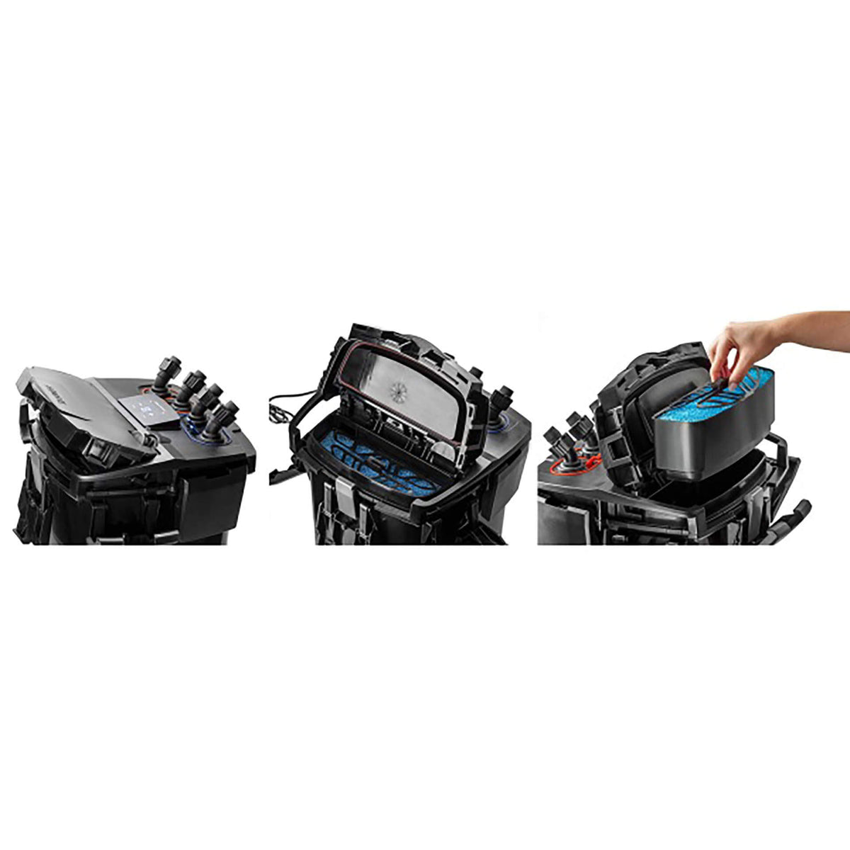 Fish Hypermax Aquael Hypermax 4500 Canister Filter - Up to 4500l/h (NEW VERSION W/AP ...