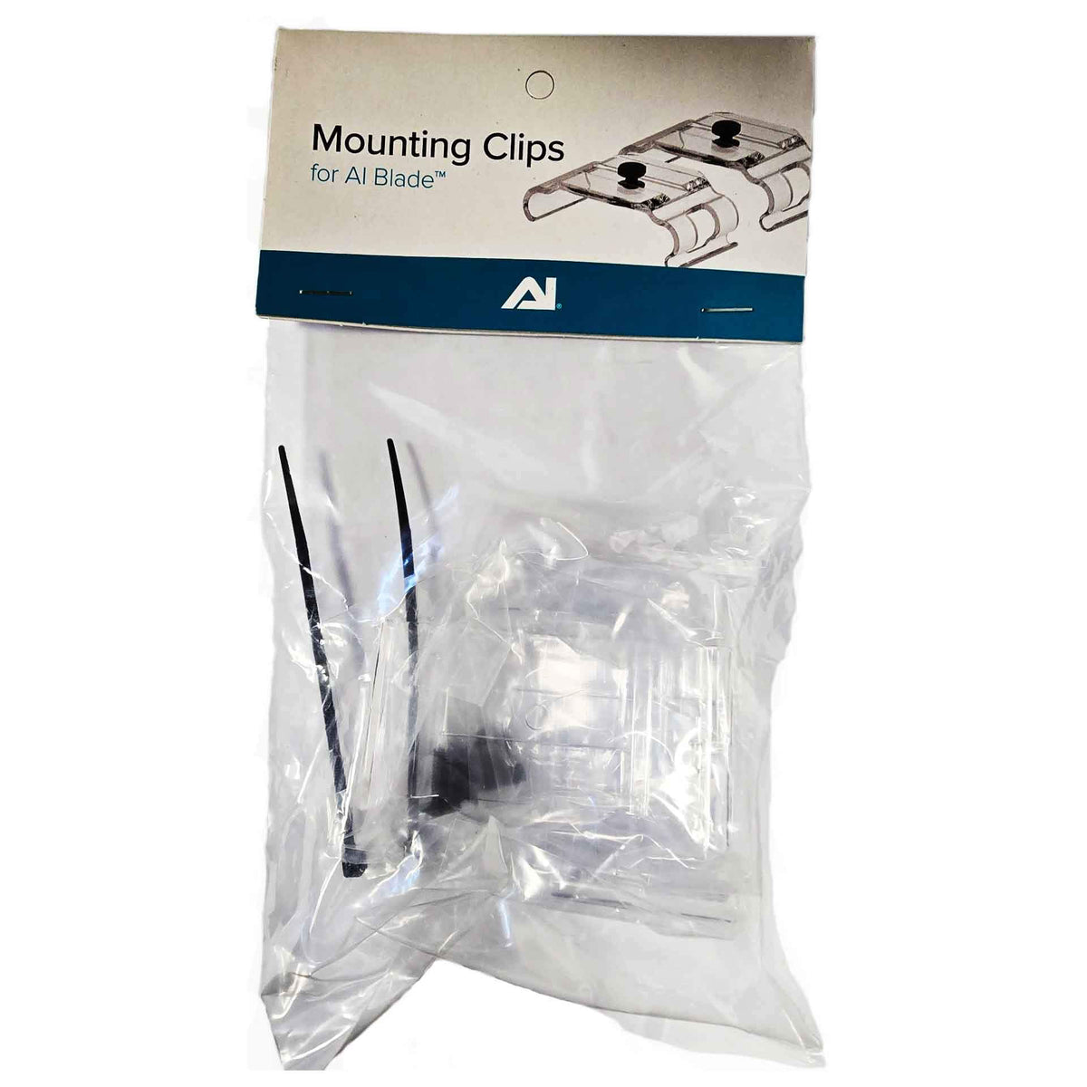 AI Blade Mounting Clips - For Mounting to AI HMS Rail System