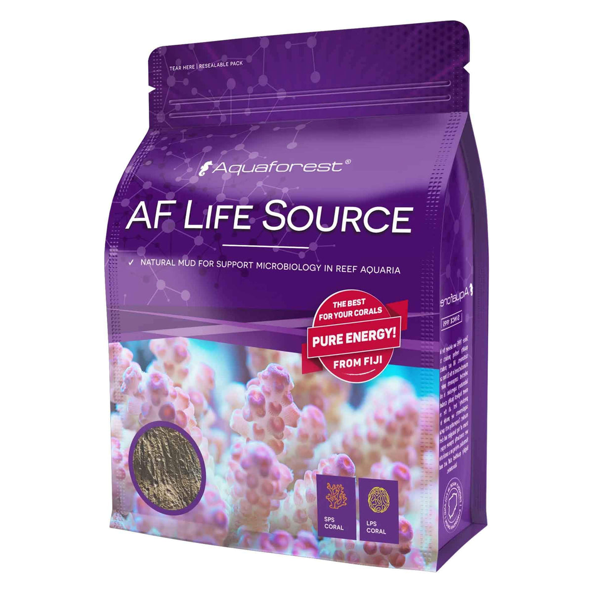 Aquaforest Life Source 1000ml/1000g - Natural Mud