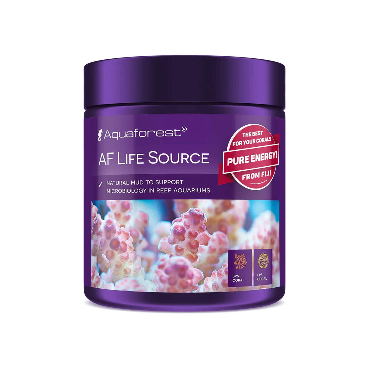Aquaforest Life Source 250ml/330g - Natural Mud