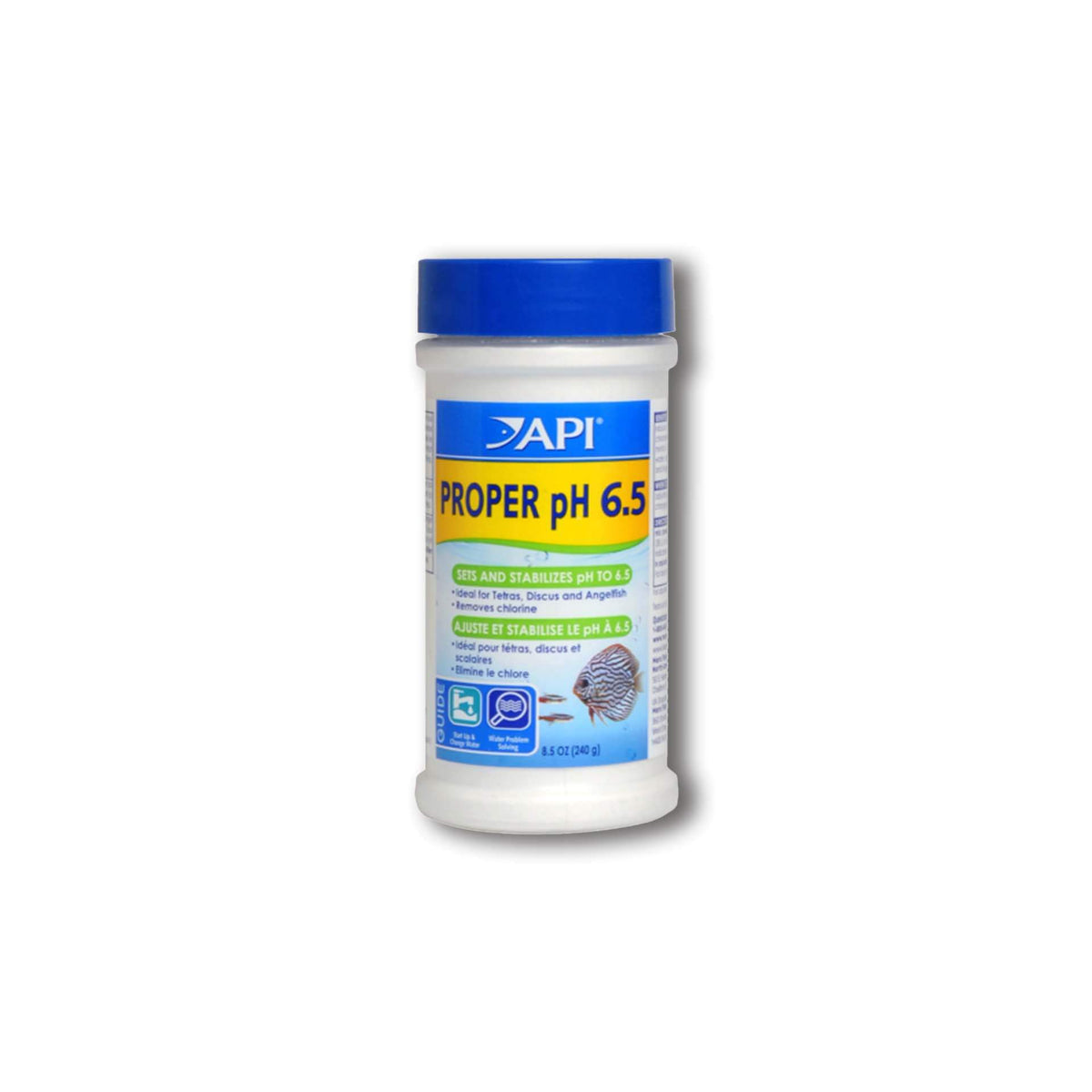 API PH Proper 6.5 Powder Jar 240gm - PH Stabaliser