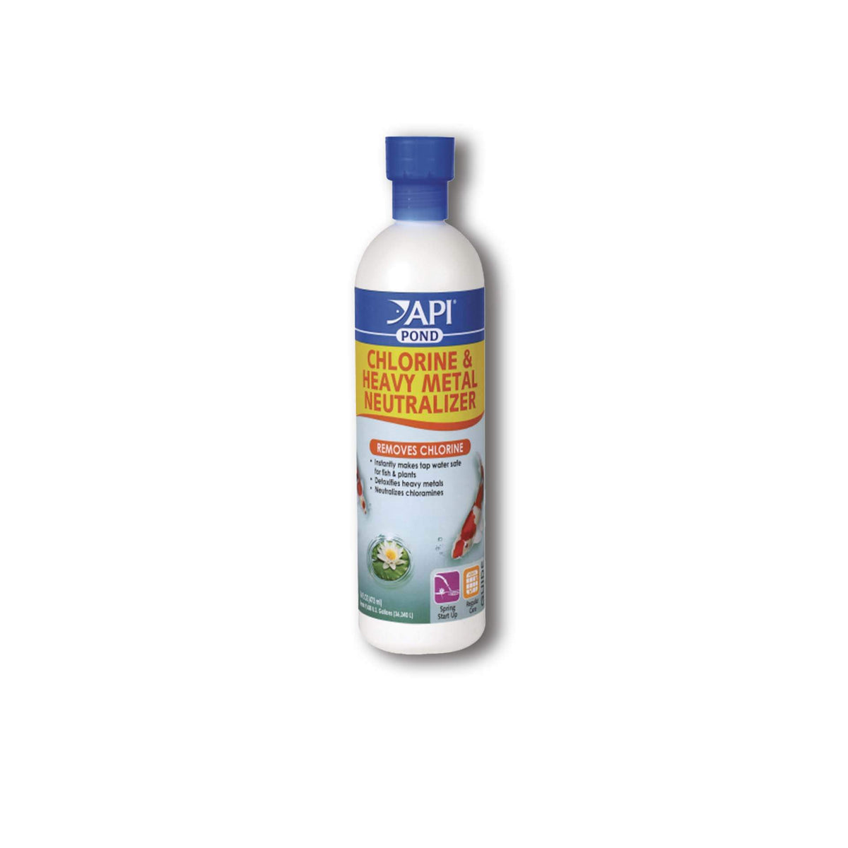 API Pond Care - Chlorine & Heavy Metal Neutraliser