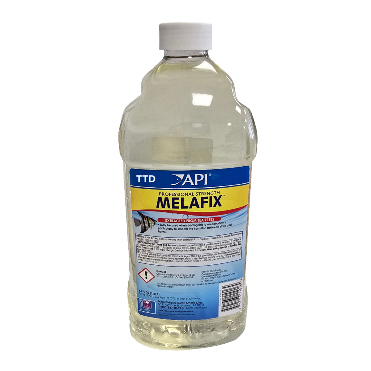 API Melafix 1.89l Natural Bacterial Treatment Professional Strength