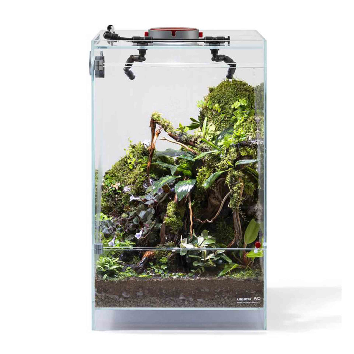 LEDSTAR AQ-F30 Infinity Hylaea All-in-One Terrarium Kit (30x30x50cm) - In store Pick up Only**