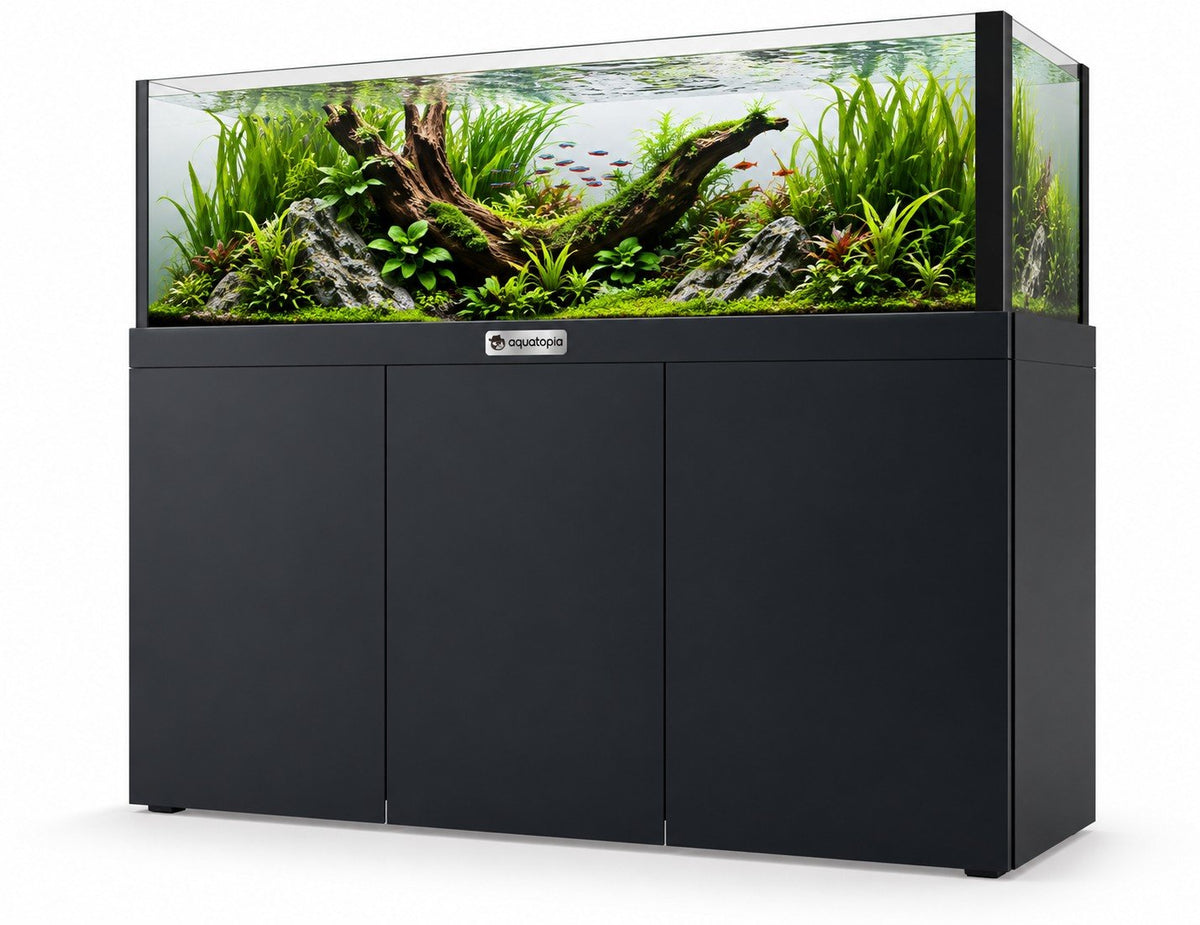Aquatopia Crystal River Flow Aquarium and Cabinet 265l - In Store Pick Up Only**