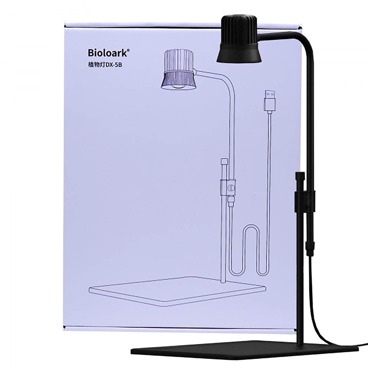 Bioloark LED Luminaire DX-5B - 5w Light