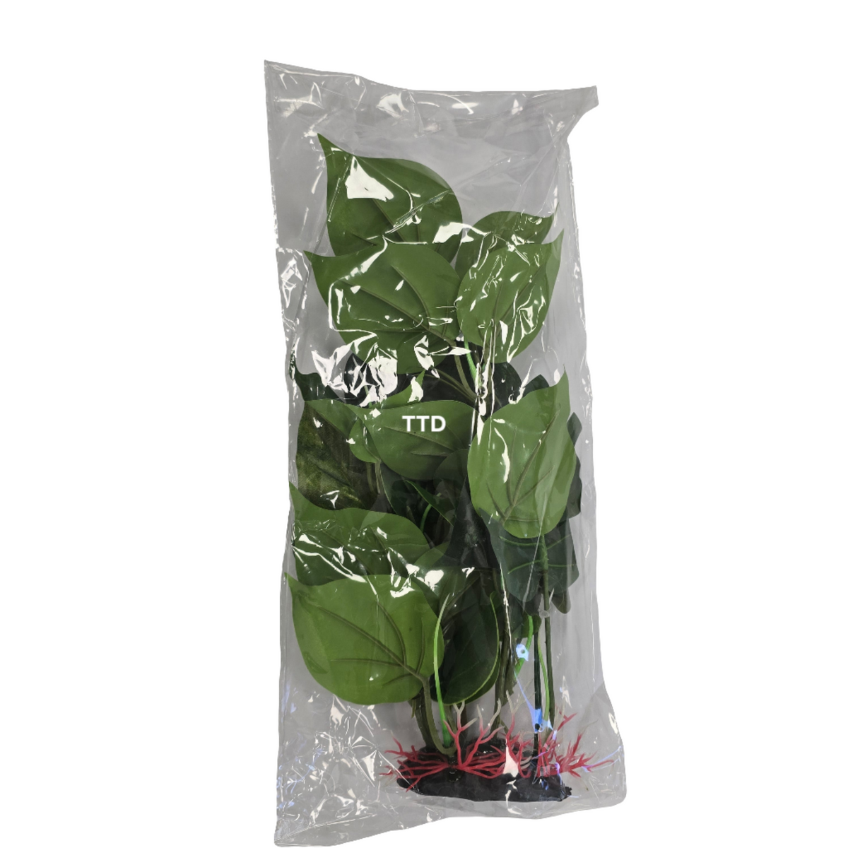 Amazon Jungle - Anubias on Rock Large 20cm x 30cm High