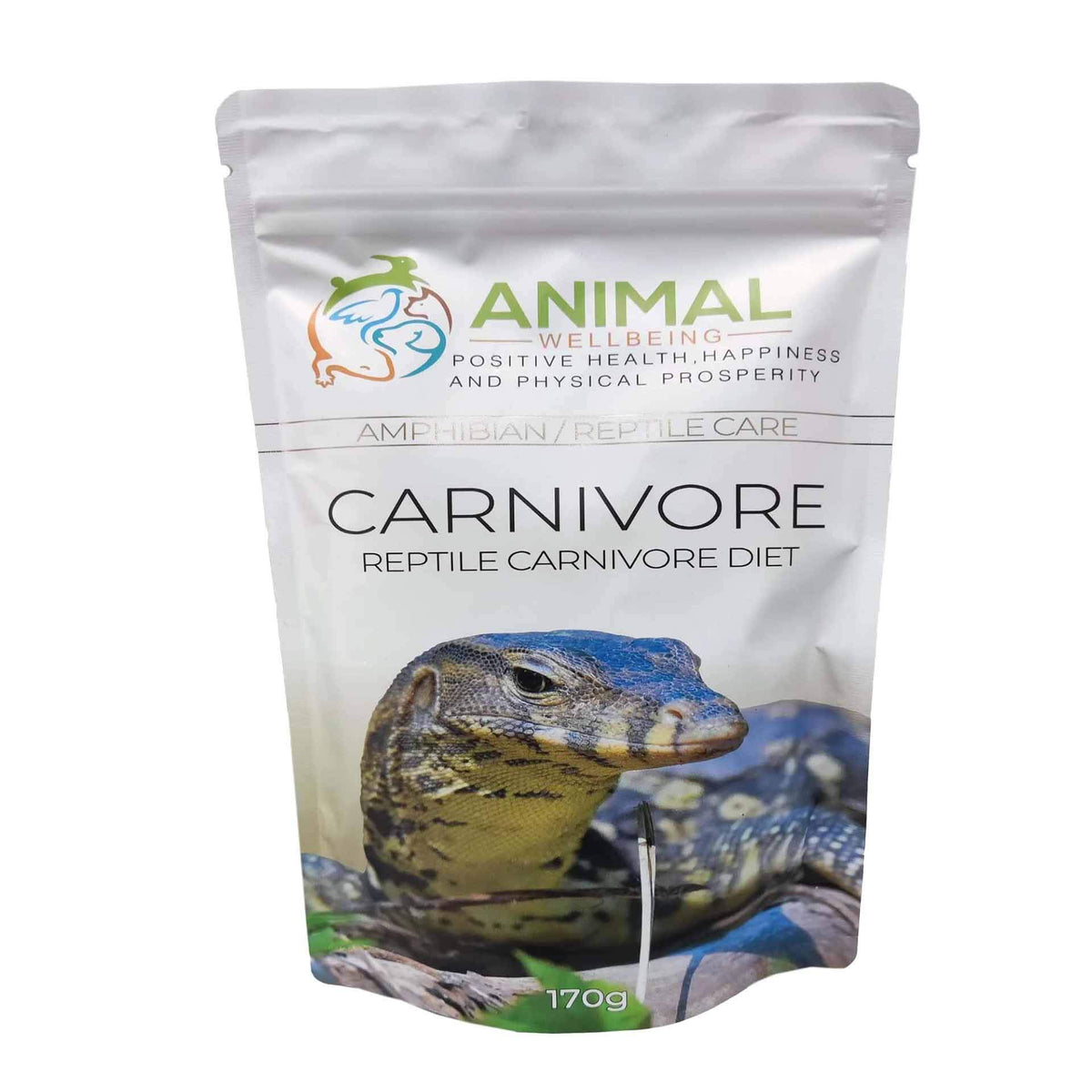 Animal Wellbeing Carnivore - Reptile Carnivore Diet Food Supplement 170g