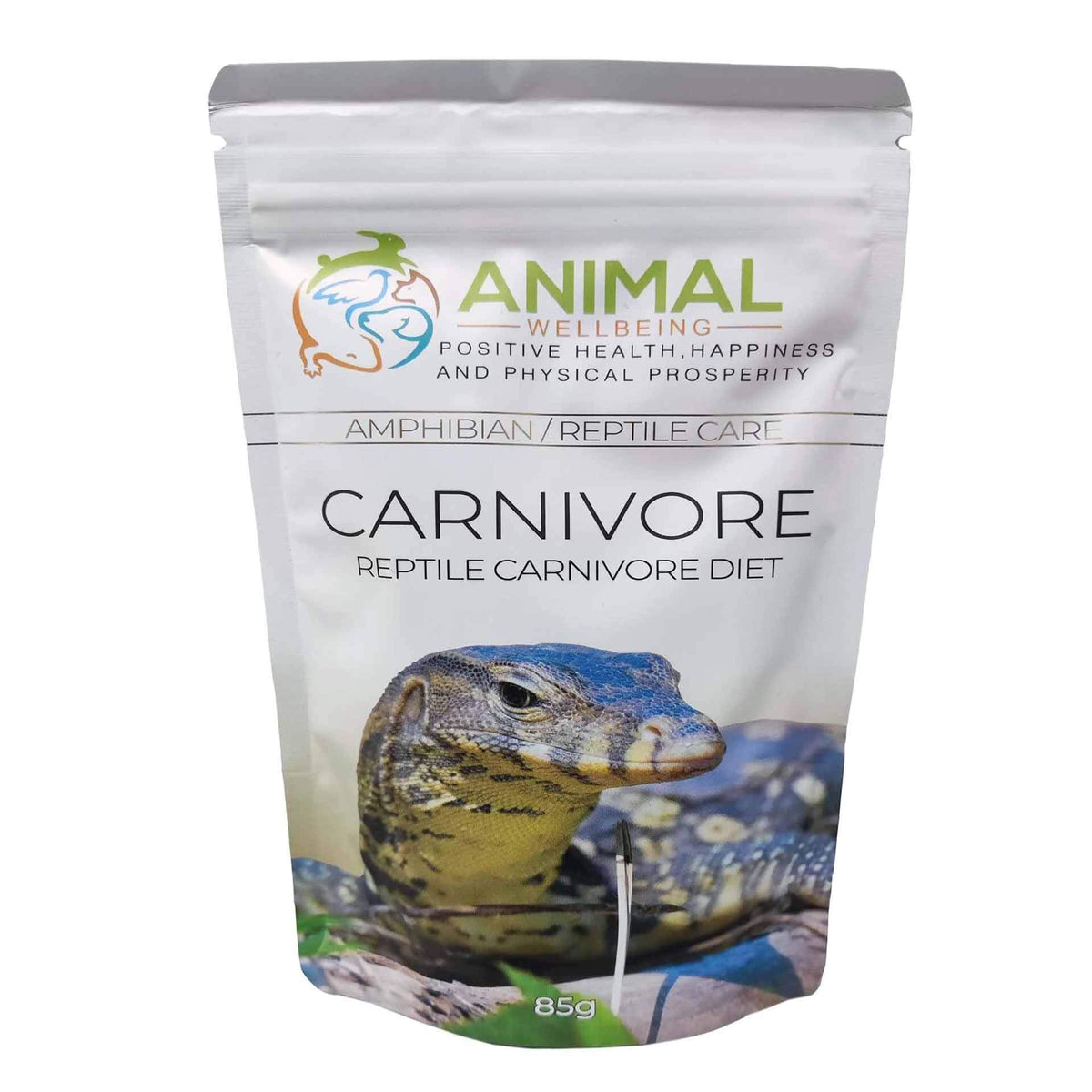 Animal Wellbeing Carnivore - Reptile Carnivore Diet Food Supplement 85g