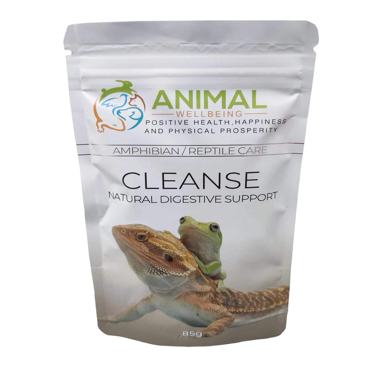 Animal Wellbeing Cleanse - Natural Digestive Support Food Supplement 85g