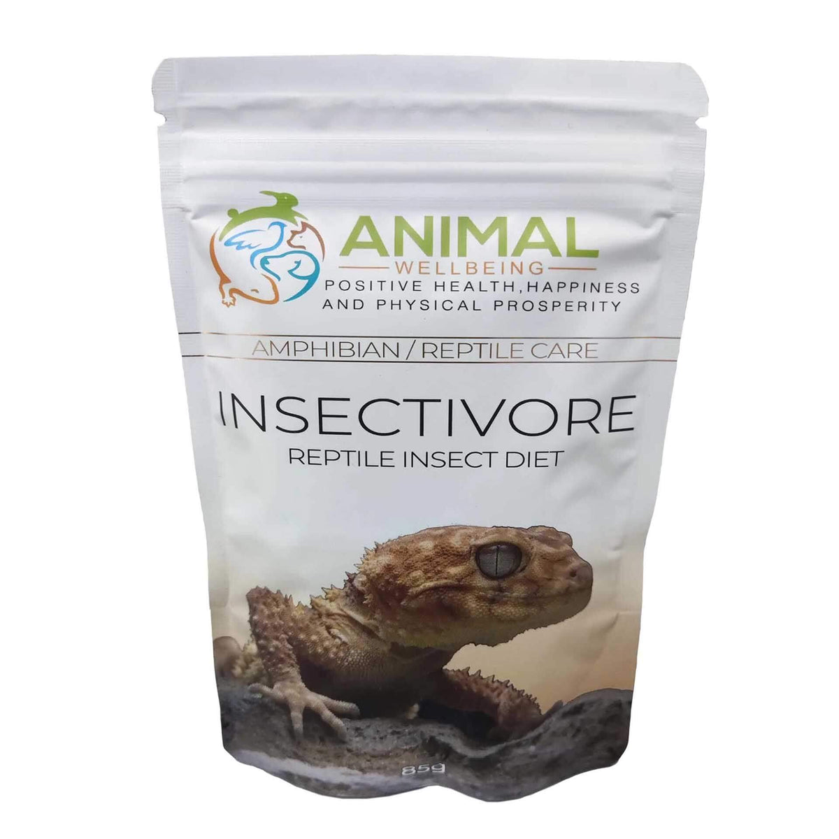 Animal Wellbeing Insectivore - Reptile Insectivore Diet Food Supplement 85g
