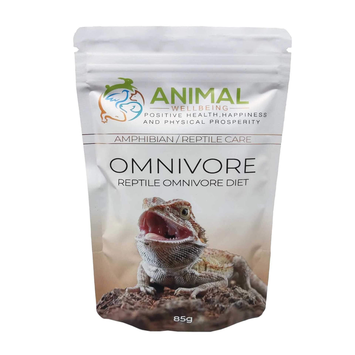Animal Wellbeing Omnivore - Reptile Omnivore Diet Food Supplement 85g