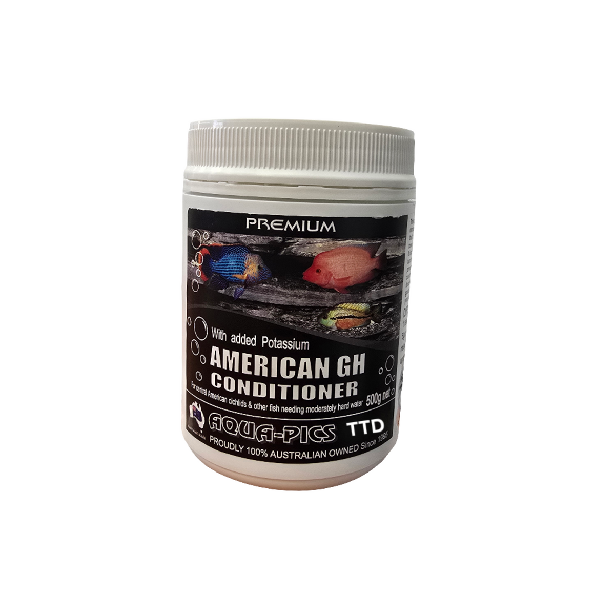 Aqua-Pics American GH Conditioner 500g