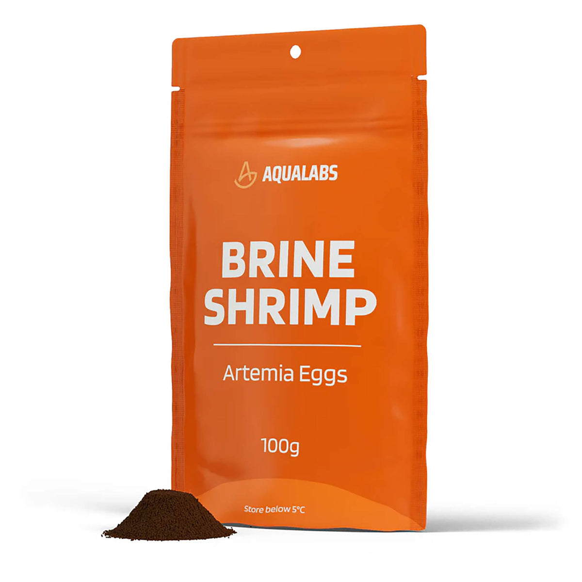 AquaLabs Brine Shrimp Eggs Artemia Cysts 100g - 95% Hatch Rate