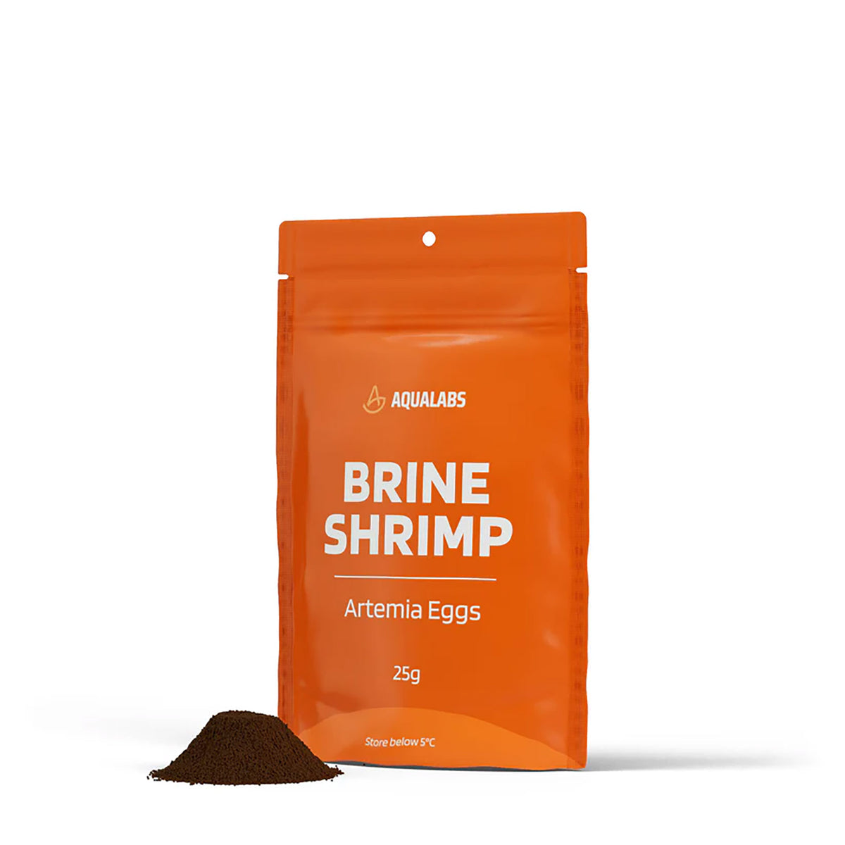 AquaLabs Brine Shrimp Eggs Artemia Cysts 25g - 95% Hatch Rate