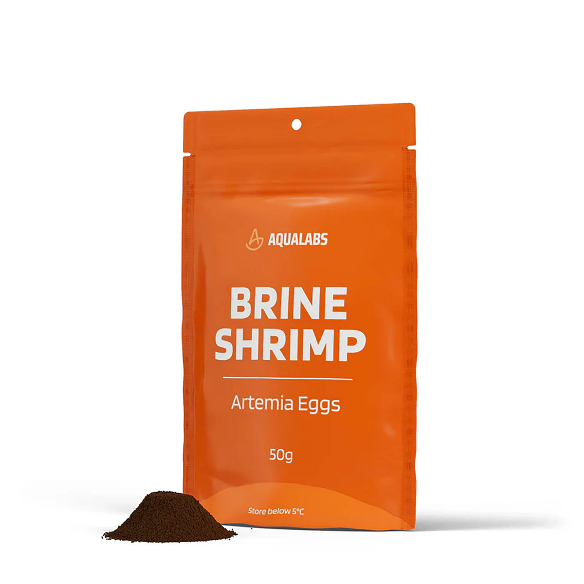 AquaLabs Brine Shrimp Eggs Artemia Cysts 50g - 95% Hatch Rate