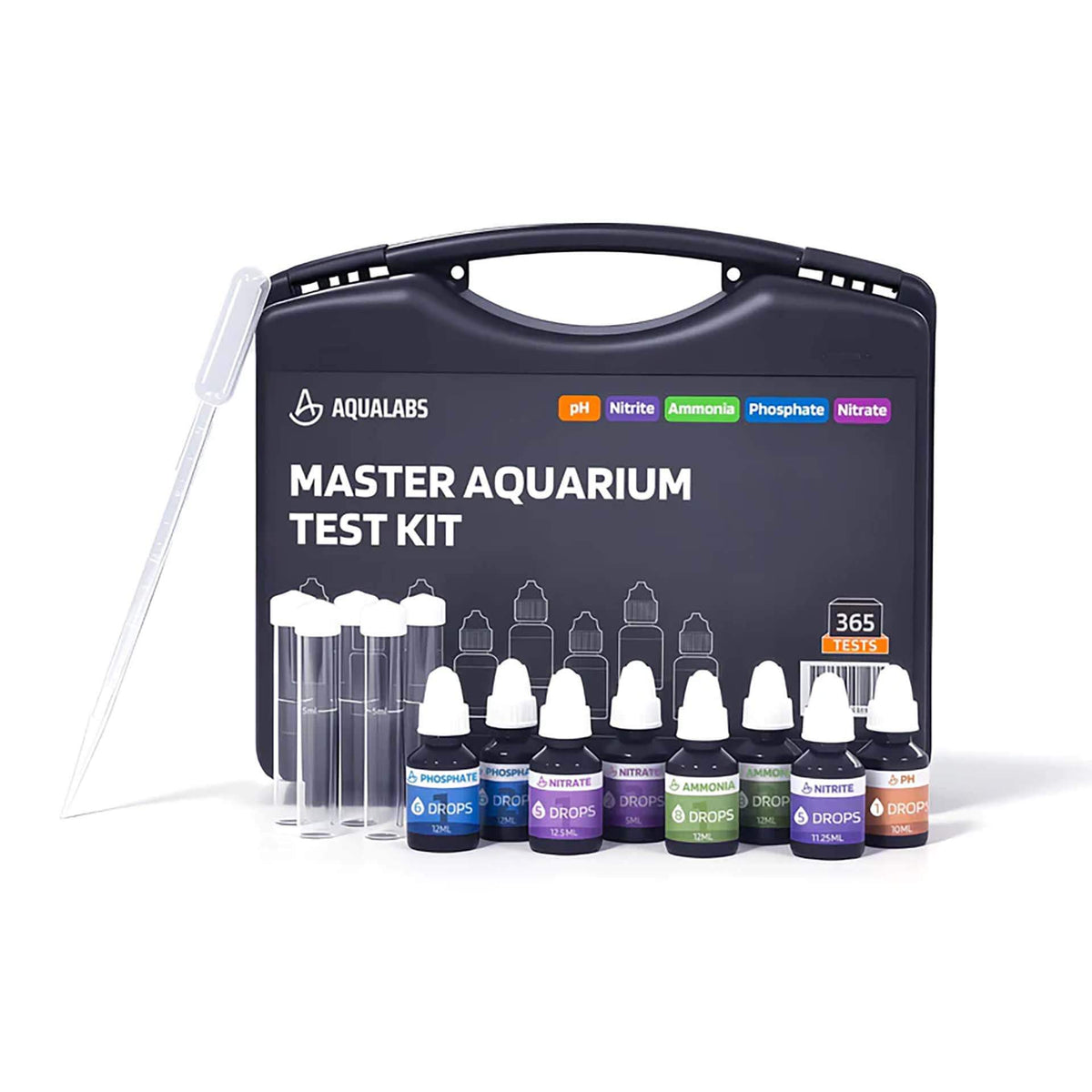 AquaLabs Master Test Kit 5 in 1