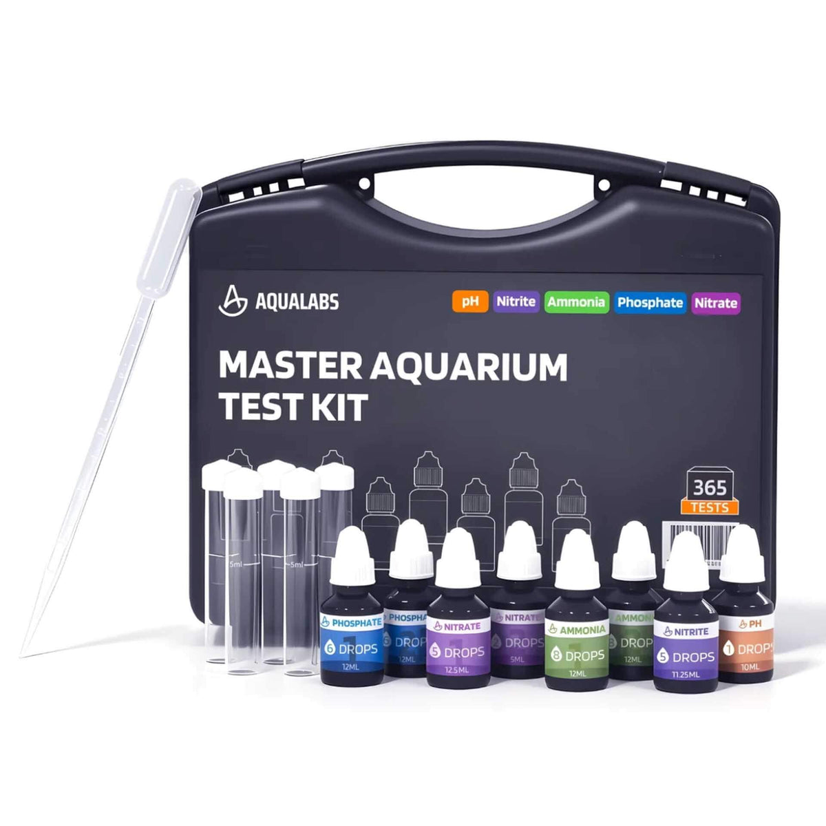 AquaLabs Master Test Kit 5 in 1