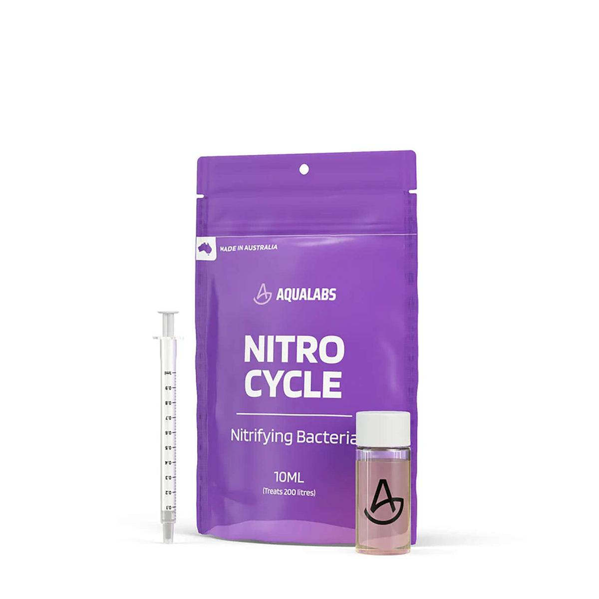 AquaLabs Nitro Cycle  - Nitrifying Bacteria (10ml)