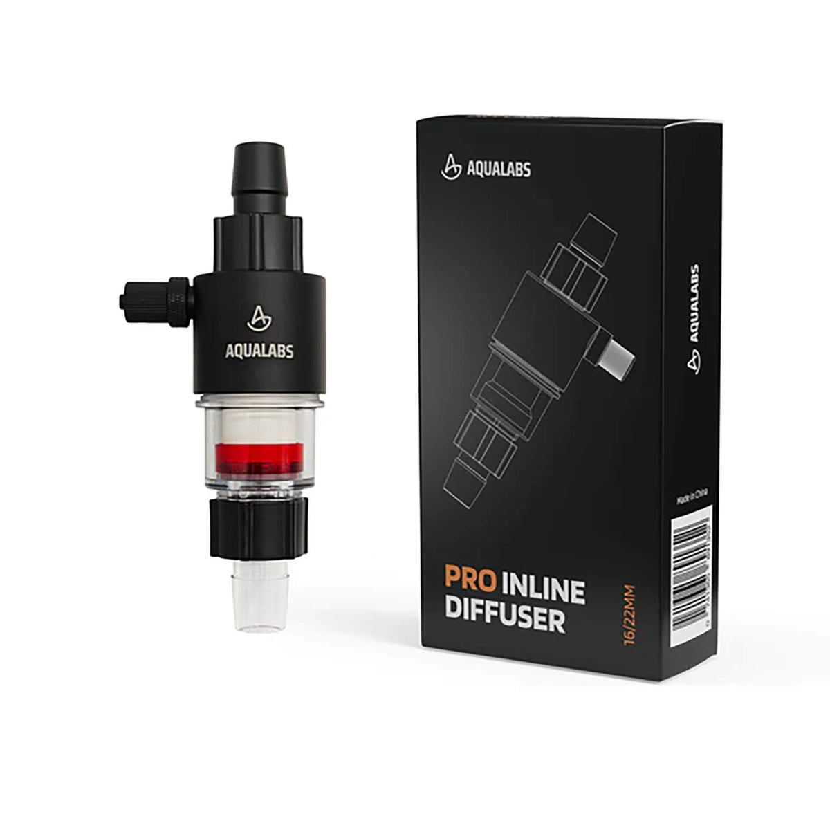 AquaLabs Pro Inline Diffuser 16/22mm