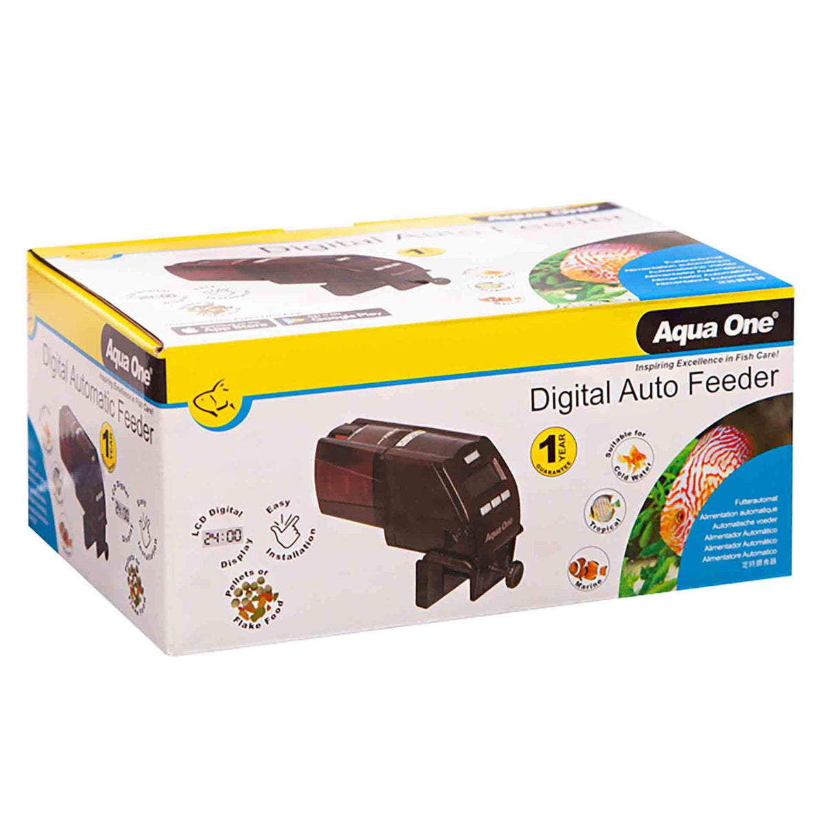 Aqua One Dial A Diet Auto Feeder