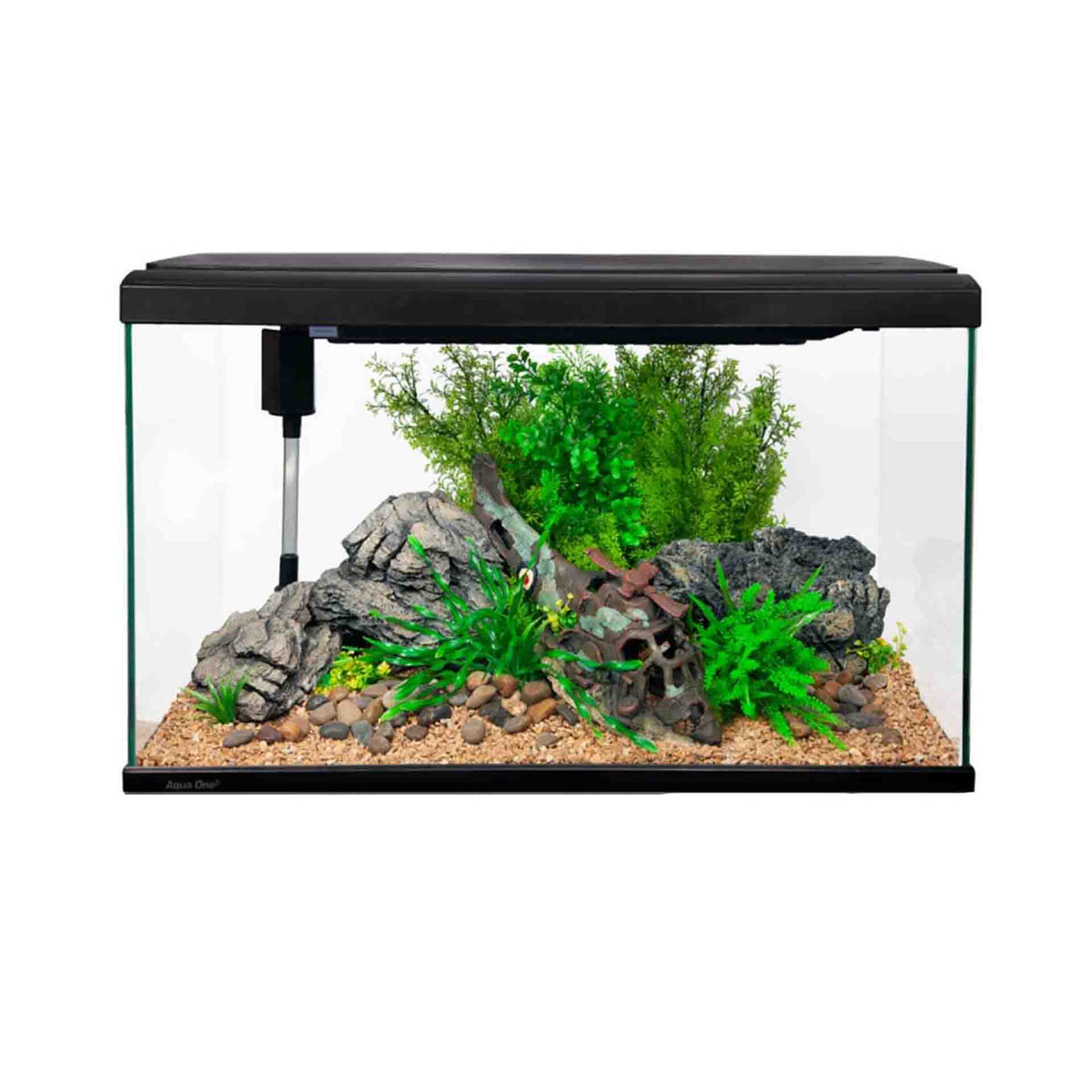Aqua One Lifestyle Classic 125 Aquarium - Black (Tank Only)**
