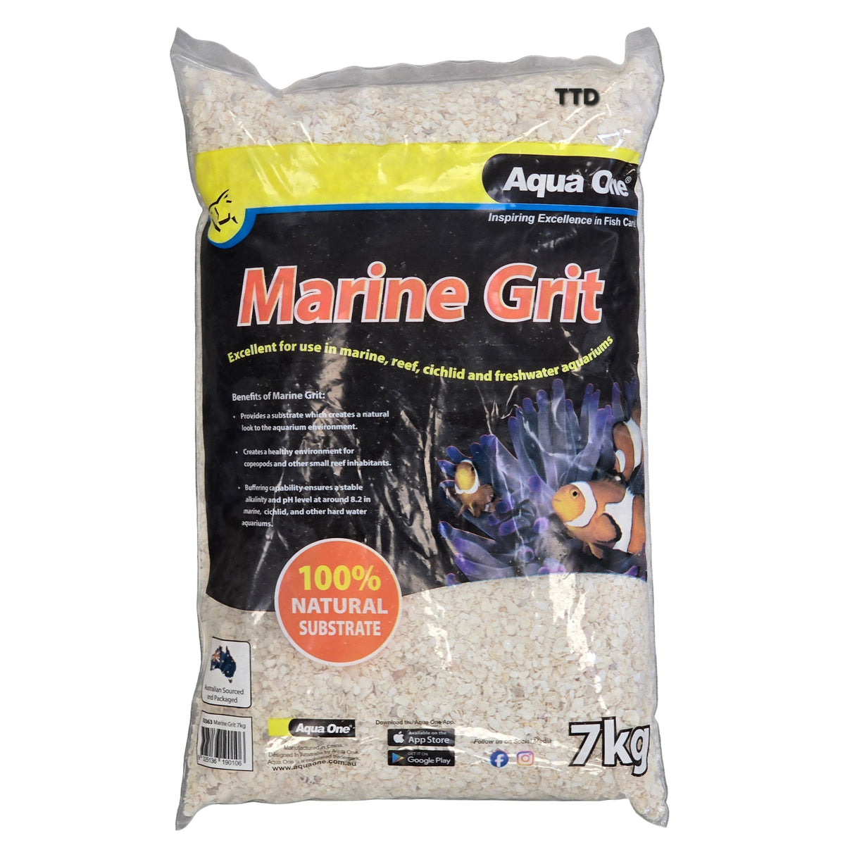 Aqua One Marine Grit 7kg **