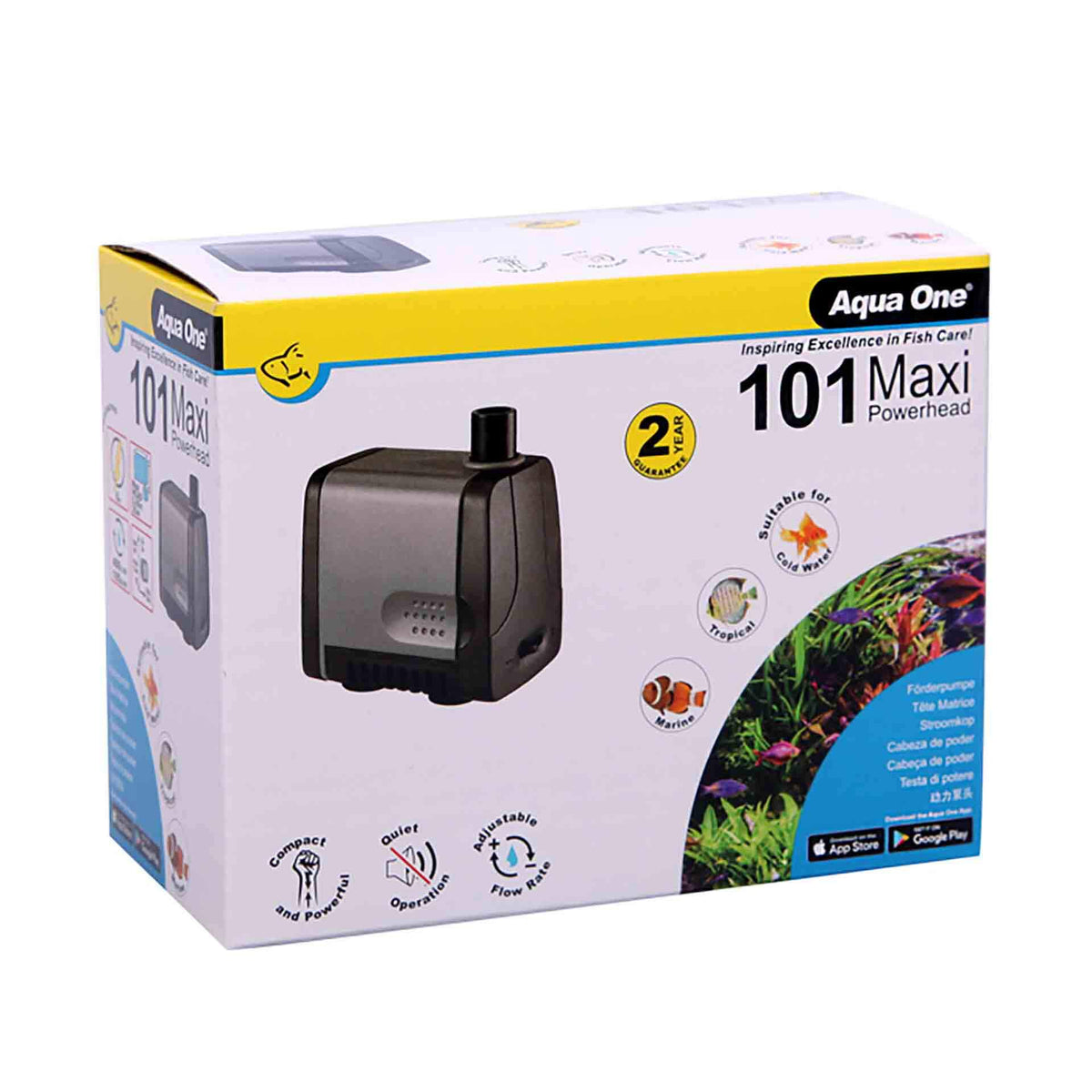 Aqua One Maxi 101 Submerged Powerhead
