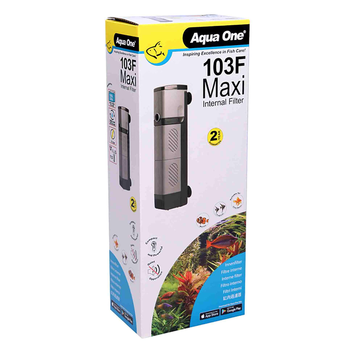 Aqua One Maxi 103F Internal Filter 960lph**