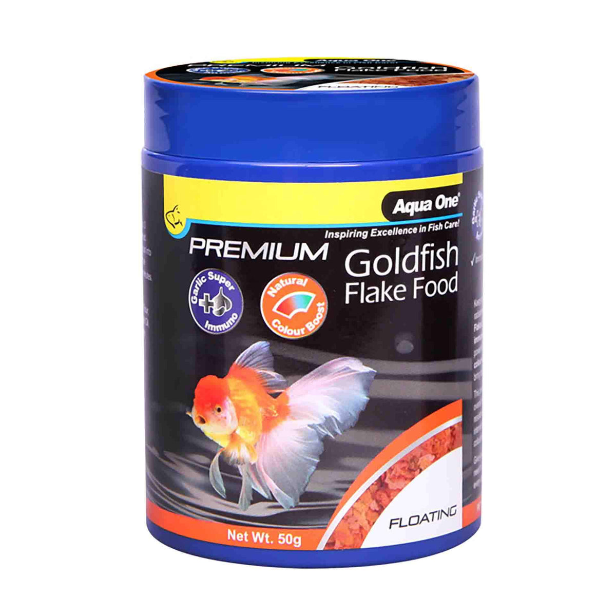 Aqua One Premium Goldfish Flake Food 50g