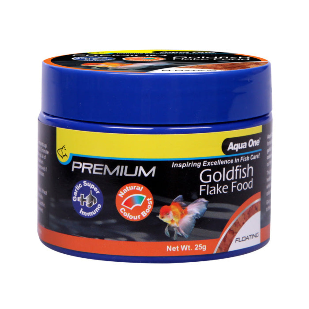 Aqua One Premium Goldfish Flake Food 25g