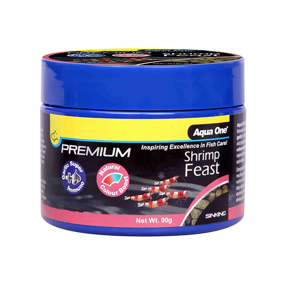 Aqua One Premium Shrimp Feast (Sinking) 90g