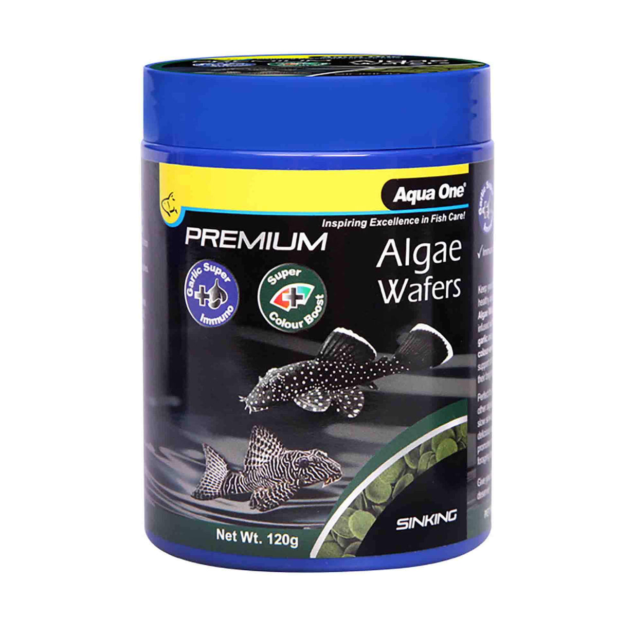 Aqua One Premium Sinking Algae Wafers 120g