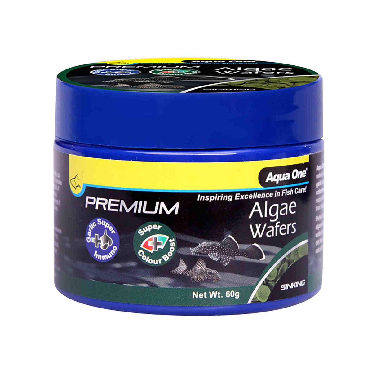 Aqua One Premium Sinking Algae Wafers 60g